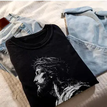 Jesus Christian Graphic Tee 1