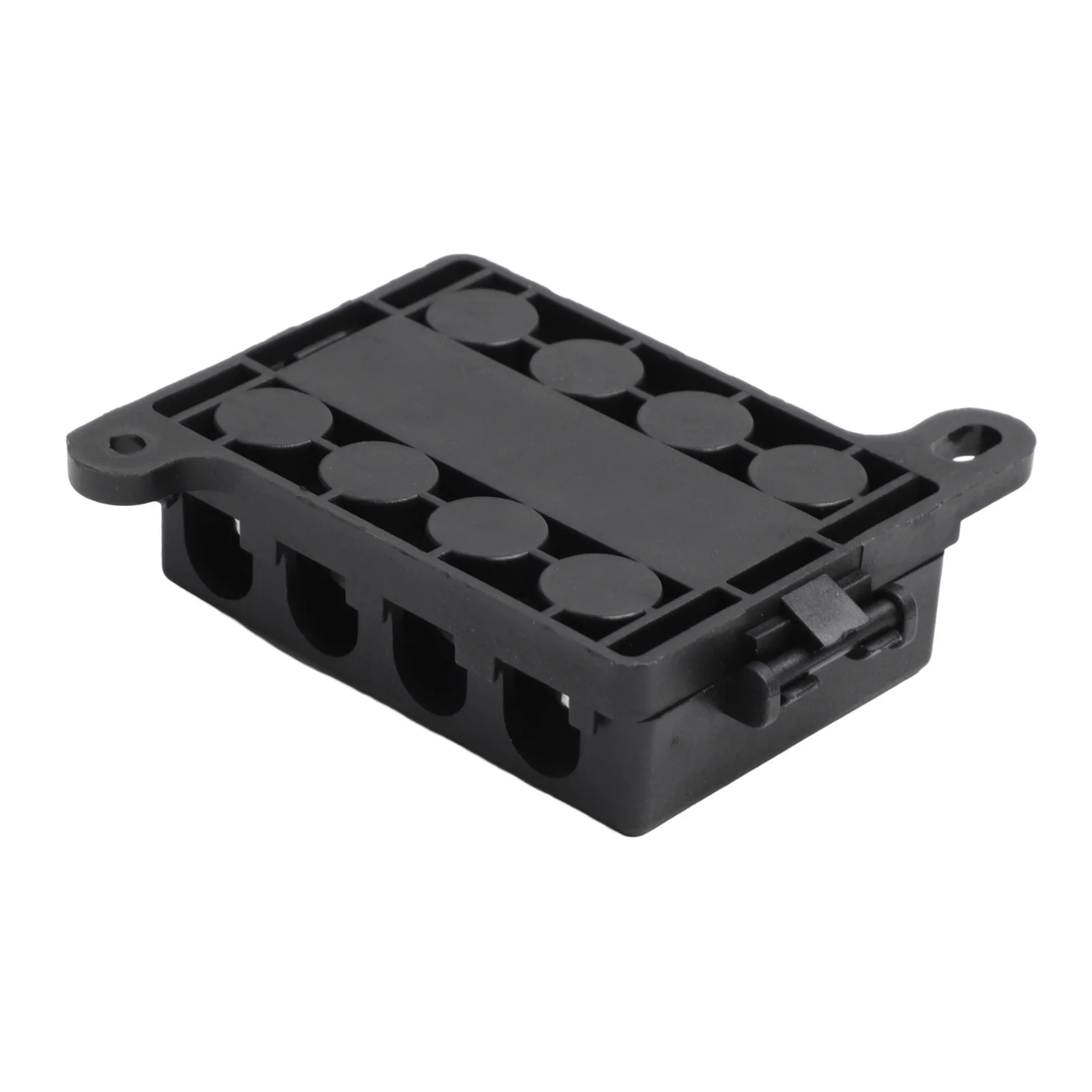 Car Fuse Holder Block 4 Way For Midi Fuse Holder Block 200A Max 4 Fuses 8 Lugs Dual Battery Setups 4x4 Car Accessories