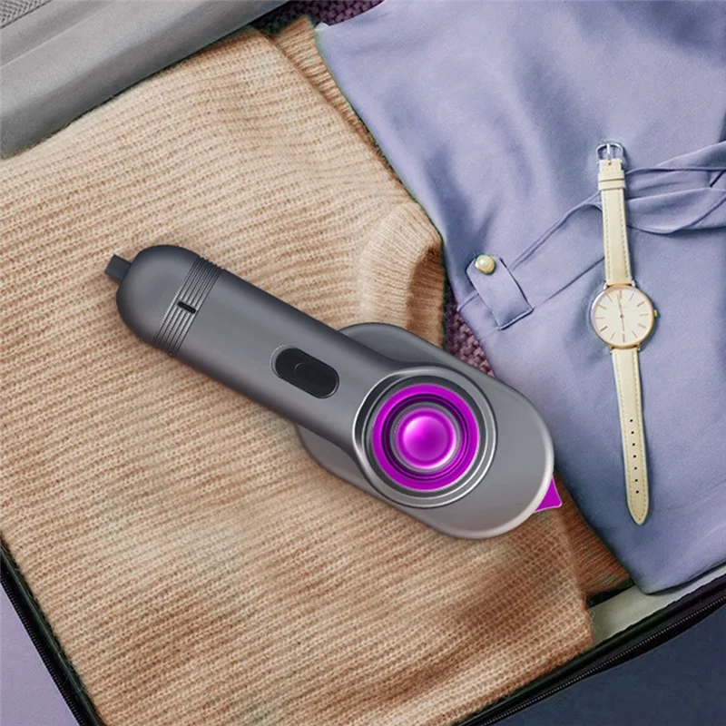 A82X-Portable Hand Held Hanging Ironing Machine Mini Electric Iron For Home Travel Dry And Wet Ironing Machine