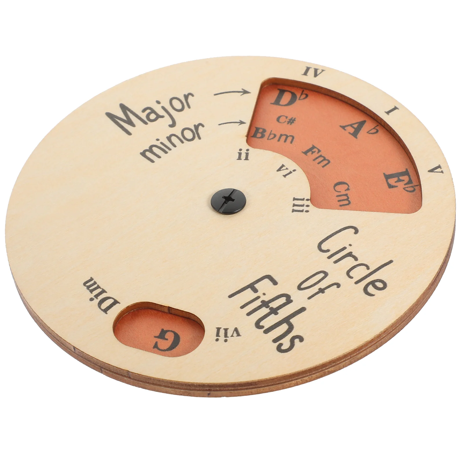 Guitar Accessories Guitar Chord Trainer Wooden Melody Tool Circle of Fifths