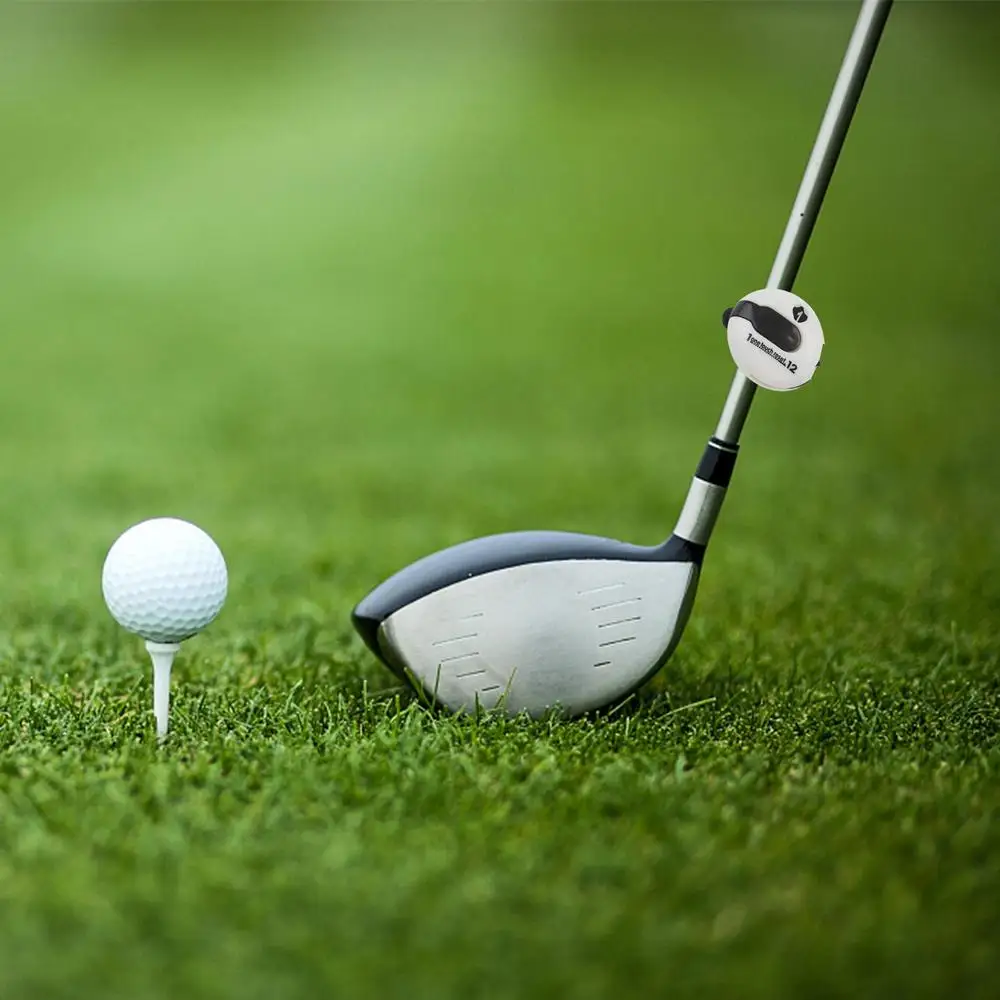 Runder Golf-Stroke-Zähler, Golf-Befestigungszubehör mit One-Touch-Reset-Clip, Zähler-Clicker, bis zu 12 Aufnahmen, Punktzahl für Golf – Detail 1
