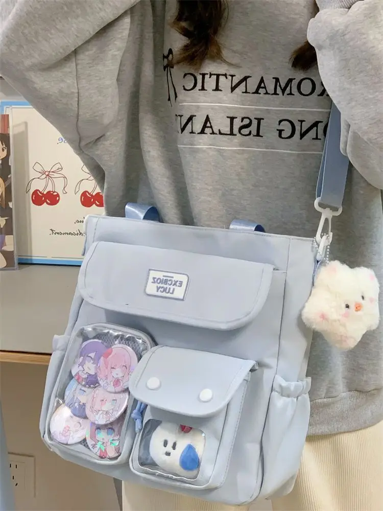 Kawaii Korea Style College Ita Crossbody Bag - Limited Edition