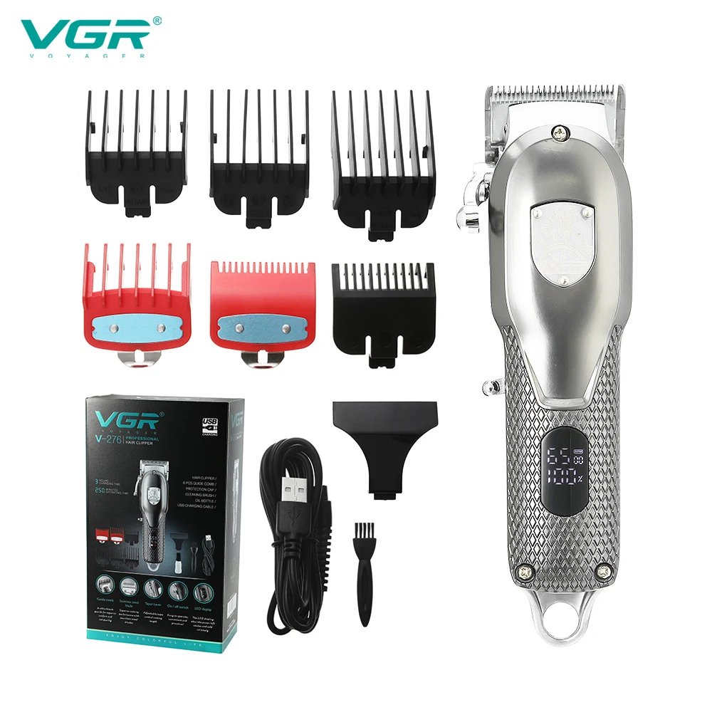 ماكينة تشذيب قص الشعر اللحمية القابلة للتعديل VGR...