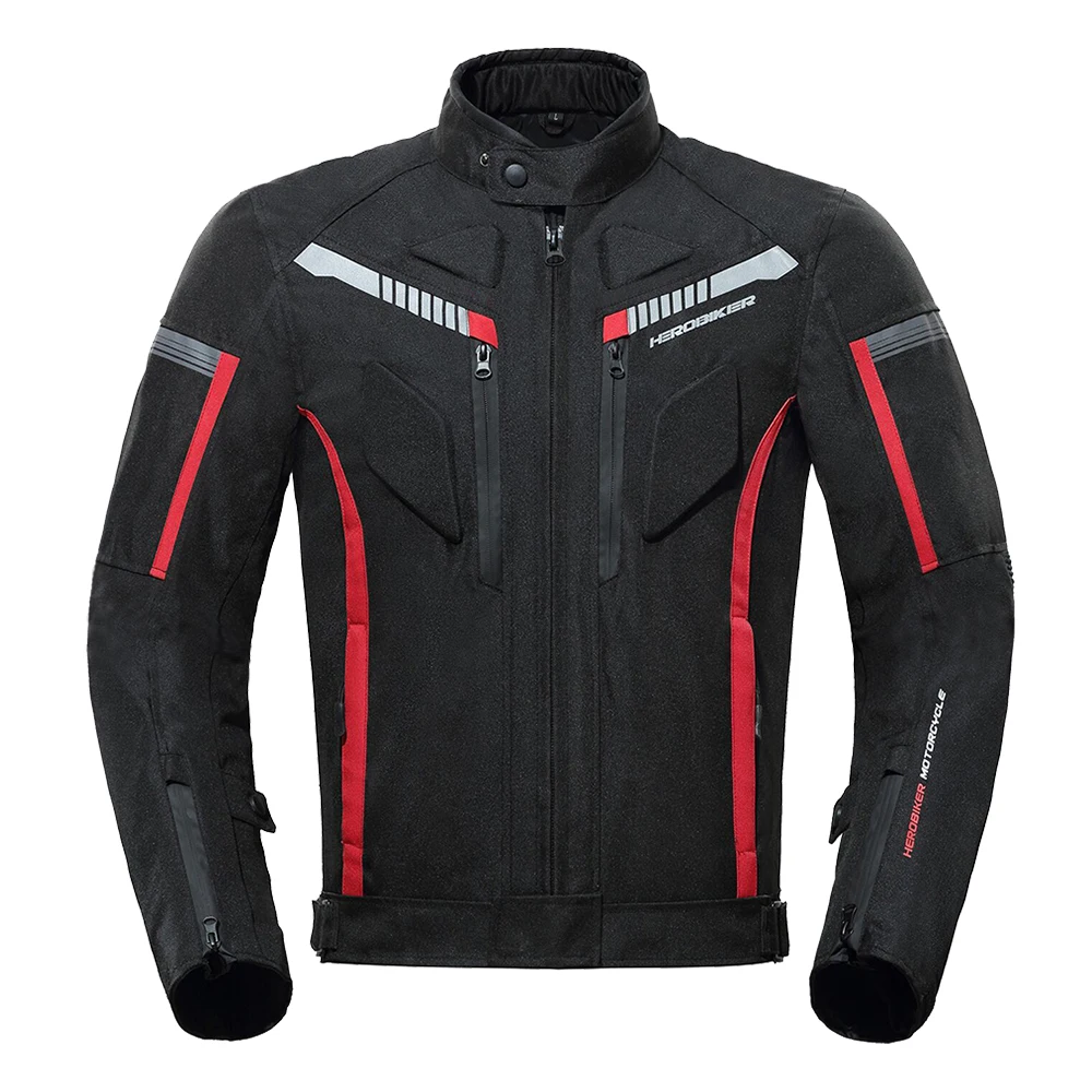 Motorcycle-Jacket-Waterproof-Wear-resistant-Men-s-Biker-Jacket-Anti ...