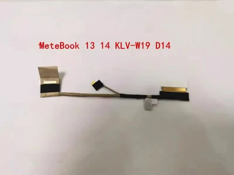 

Free shipping for new Huawei MateBook13 14 KLV-W19 screen cable 2019 touch screen cable