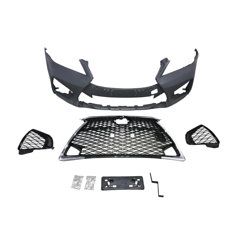 

Подходит для 12-15 Lexus GS, модифицированный объемный широкоугольный GS250 350 450 обновленный F-Sport передний планка в сетке