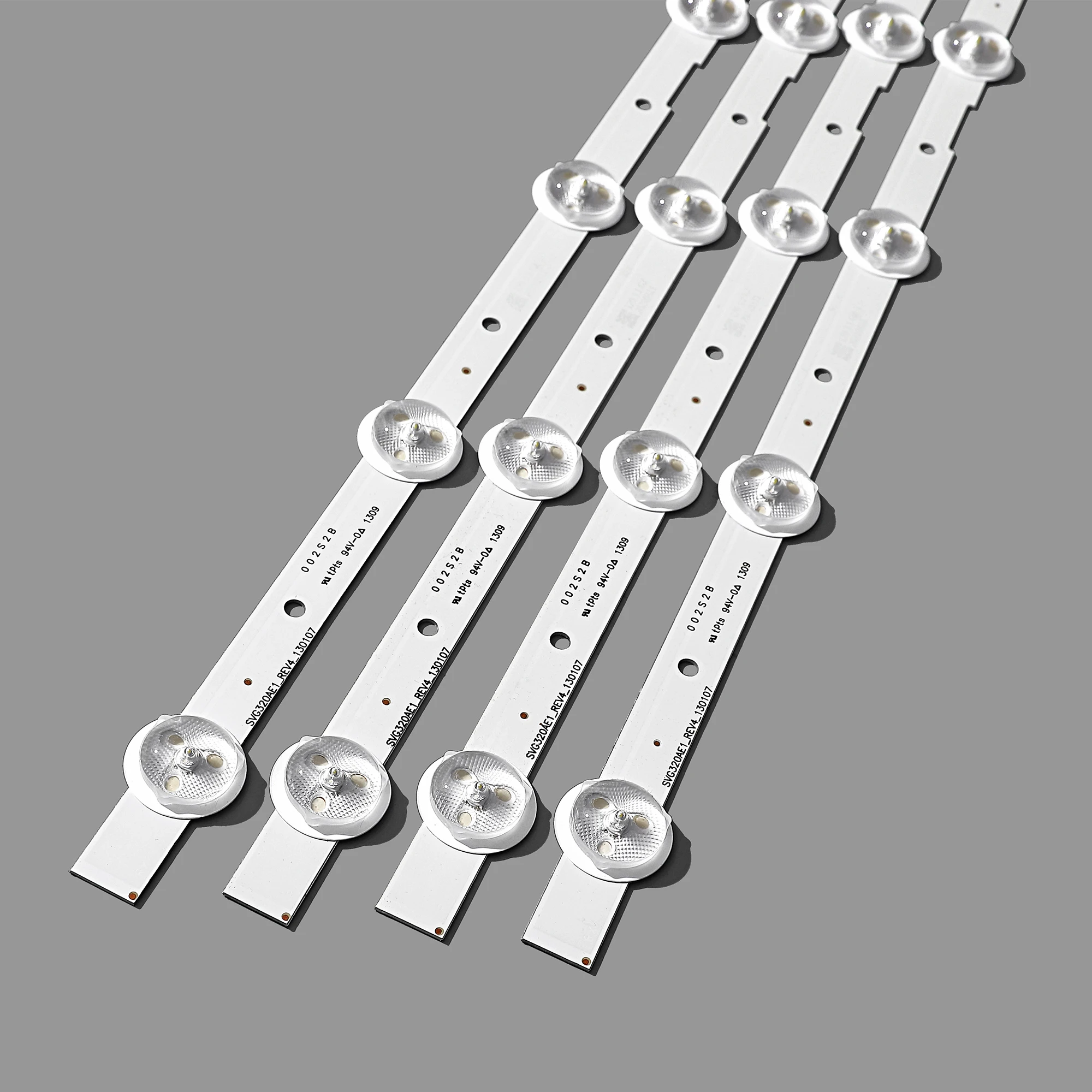 4 PCS/set LED Ʈ Ʈ  KLV-32R426A KLV-32R421A KDL-32R423A KDL-32R400A KDL-32R420A SVG320AE1 S320DB3-1
