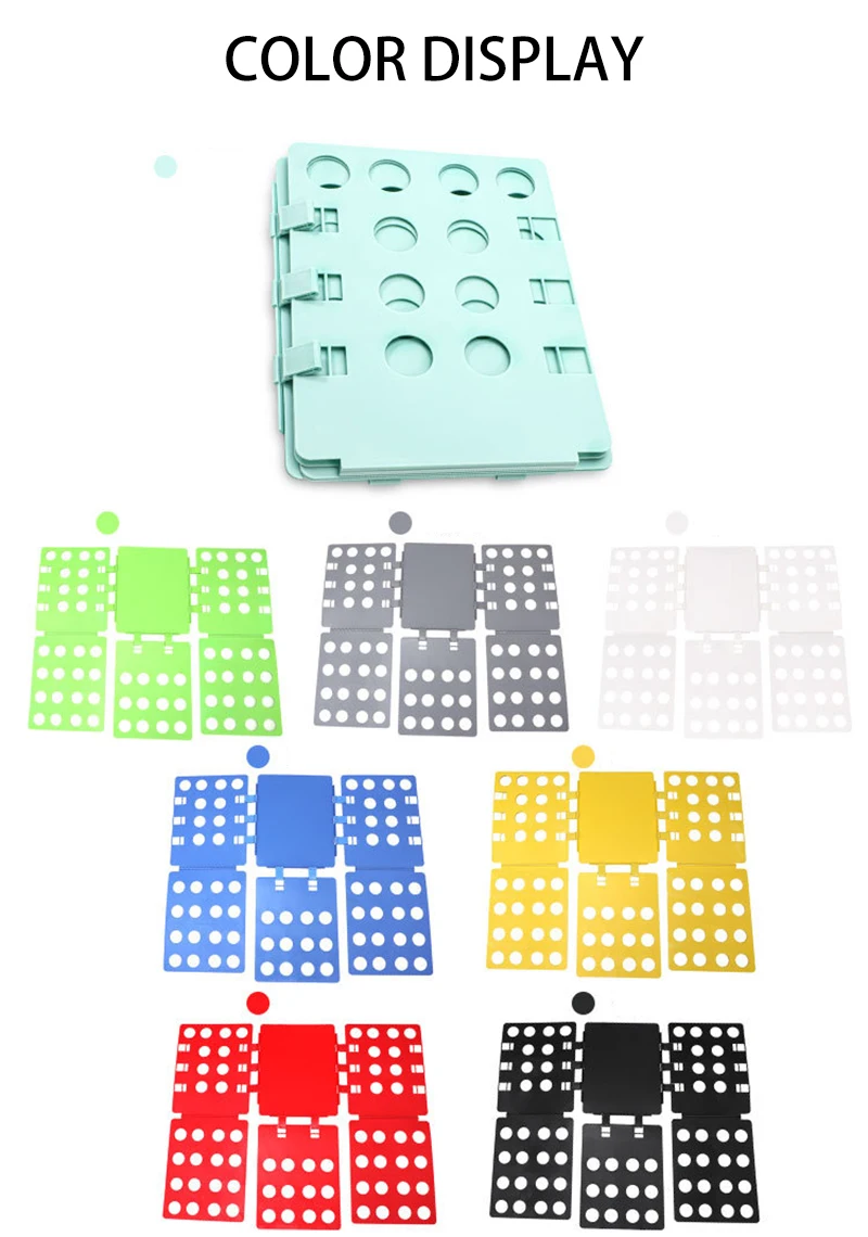 Pince à Linge,Planche à Plier Pour Vêtements, Porte-vêtements De Qualité Pour Adultes Et Enfants