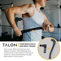 Holder System - Deep Tissue Muscle Massager with Arm Attachment for Whole Body 2