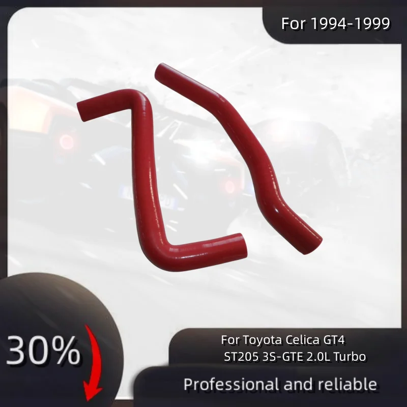 

For Toyota Celica GT4 ST205 3S-GTE 2.0L Turbo 1994-1999 Silicone Radiator Hose 1994 1995 1996 1997 1998 1999