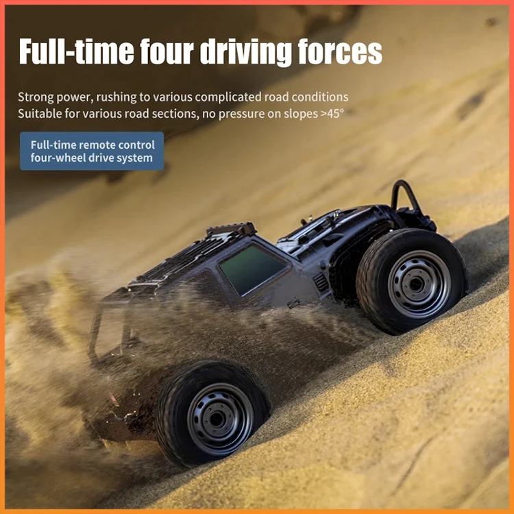 LED 1/16 귯ø  ž RC ڵ, ε 4WD, 4x4  帮Ʈ  Ʈ,  峭 , 16103Pro, 50 km/h Ǵ 70 km/h