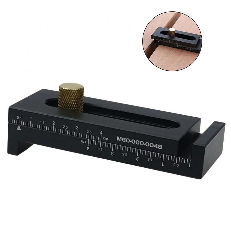 Thickness Gauges Woodworking Gap Gauge Saw Seam Gauge 5 40mm Outer Diameter Caliper Woodworking