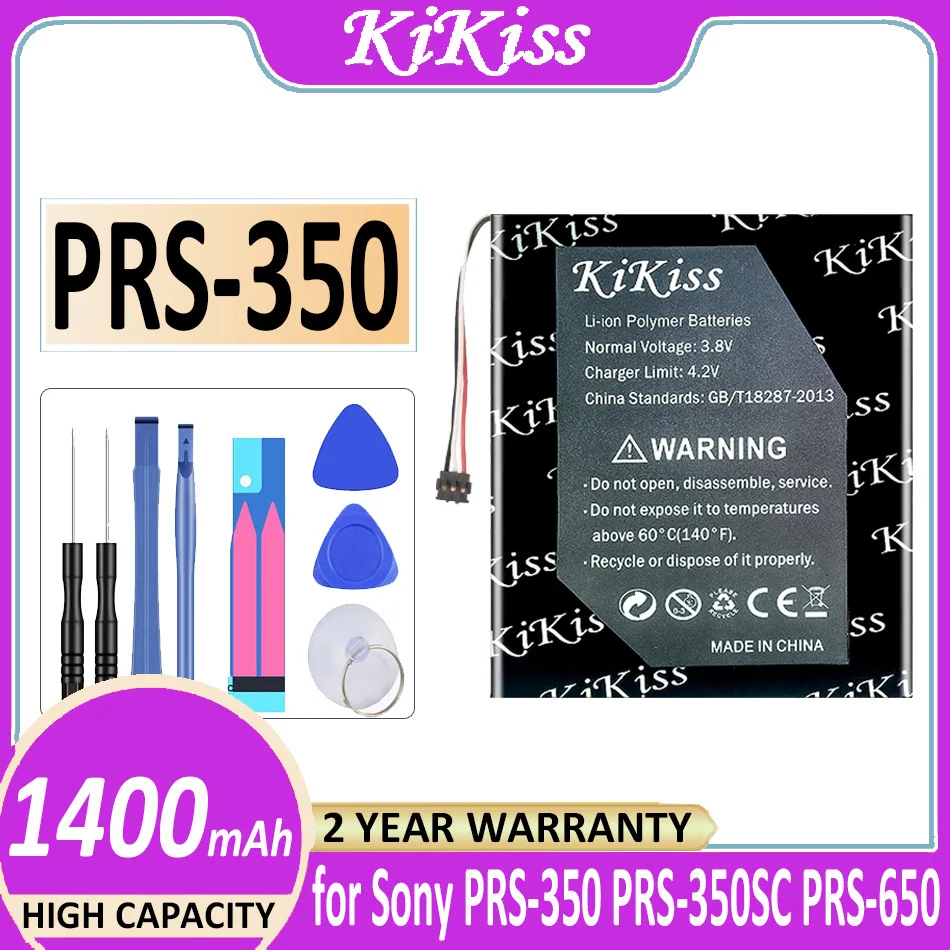 Batteria 1400Mah Per Sony Prs-350 Prs-350Sc Prs-650 Prs-650Bc Prs-650Rc Bateria
