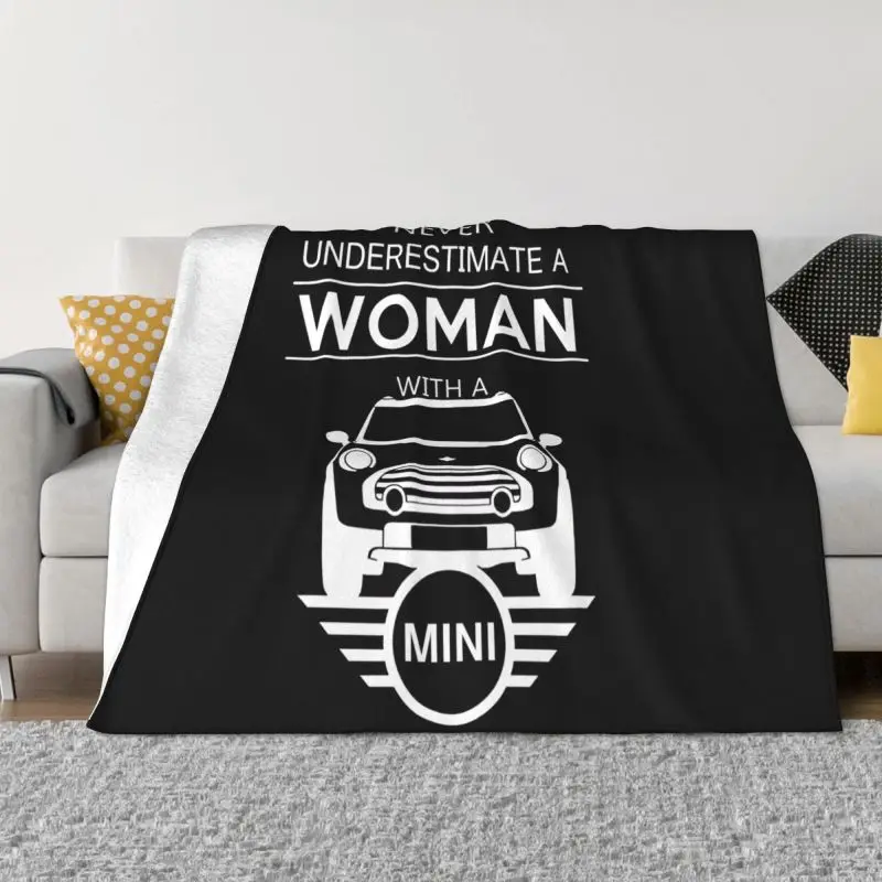 Mini Cooper Nie Unterschätzen-Ihr Auto Decke Warme Sofa Bett