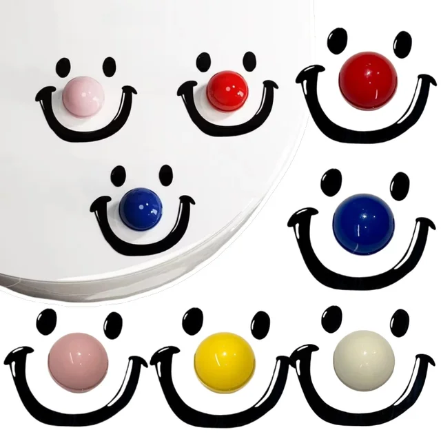 Dopamine Smile Ball ห้องน้ําที่นั่ง Lifter ห้องน้ําอุปกรณ์ยกหลีกเลี่ยงการสัมผัสฝาห้องน้ํา Handle ห้องน้ํา Wc อุปกรณ์เสริม 1