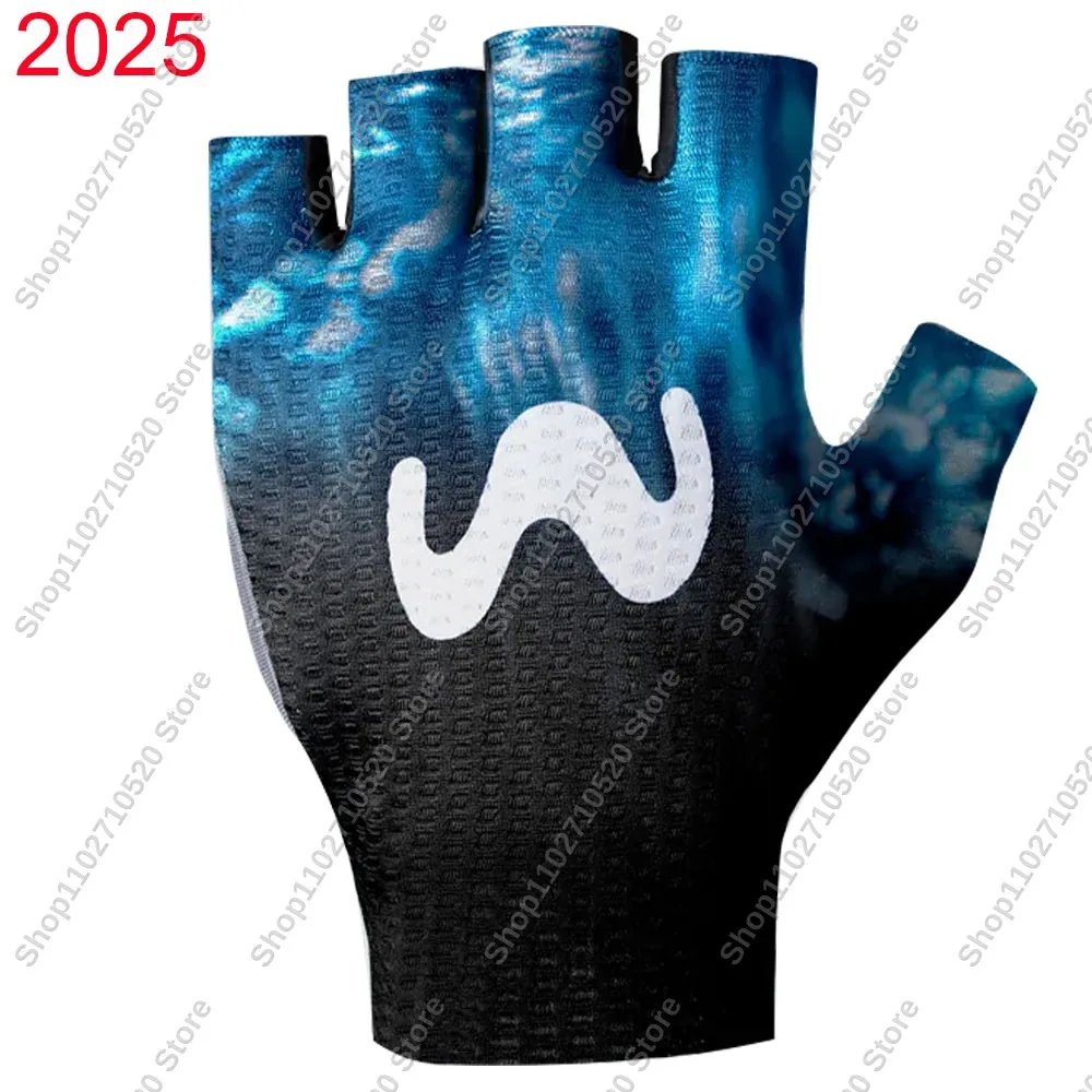 M Pro Team Cycling Gloves Bicycle Gel Half Finger Gloves One Pair Size Guante Ciclismo Gant