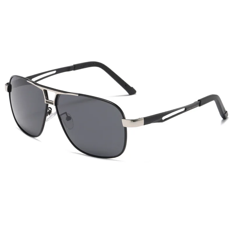 New Men's Polarized Sunglasses Men Photochromic Metal Sun Glasses Driving Fishing Outdoors Day Night Eyewear UV400 Oculos De Sol