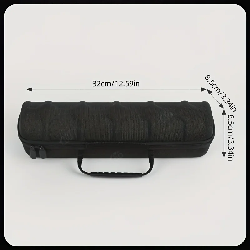 5-Slot Watch Travel Case - Durable Hard Shell Protective Storage Organizer with Soft Foam Pillow & Ergonomic Handle