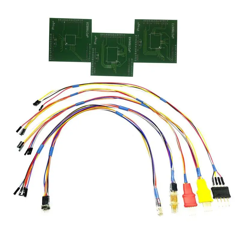 

Professional Cable Probe Adapters Practical Programmer Probe Adapter Cables Works For Xprog Programmer Without Soldering Pins