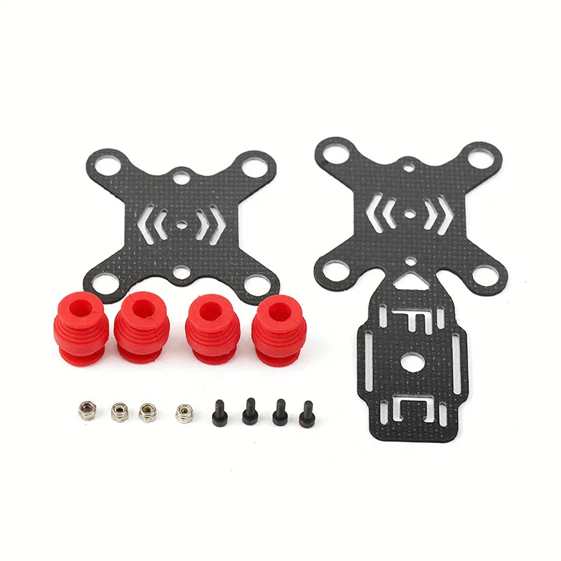 Piastra Ammortizzatore In Fibra Di Carbonio Per Controllore Di Volo Per Controllo Di Volo Di Aeromobili Modello/Aereo Multirotore/Aereo Telecomandato