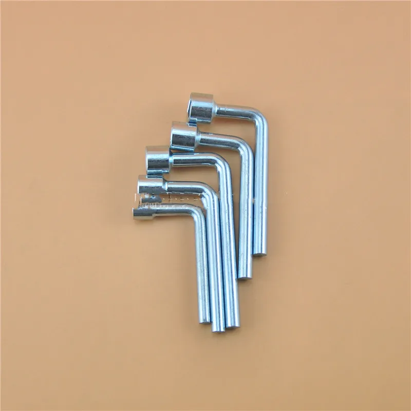1Pcs L-Shaped Socket Wrench Hexagonal Wrench Multi-Specification Wrench Set Universal Triangle Wrench Key Plumber Key Triangle
