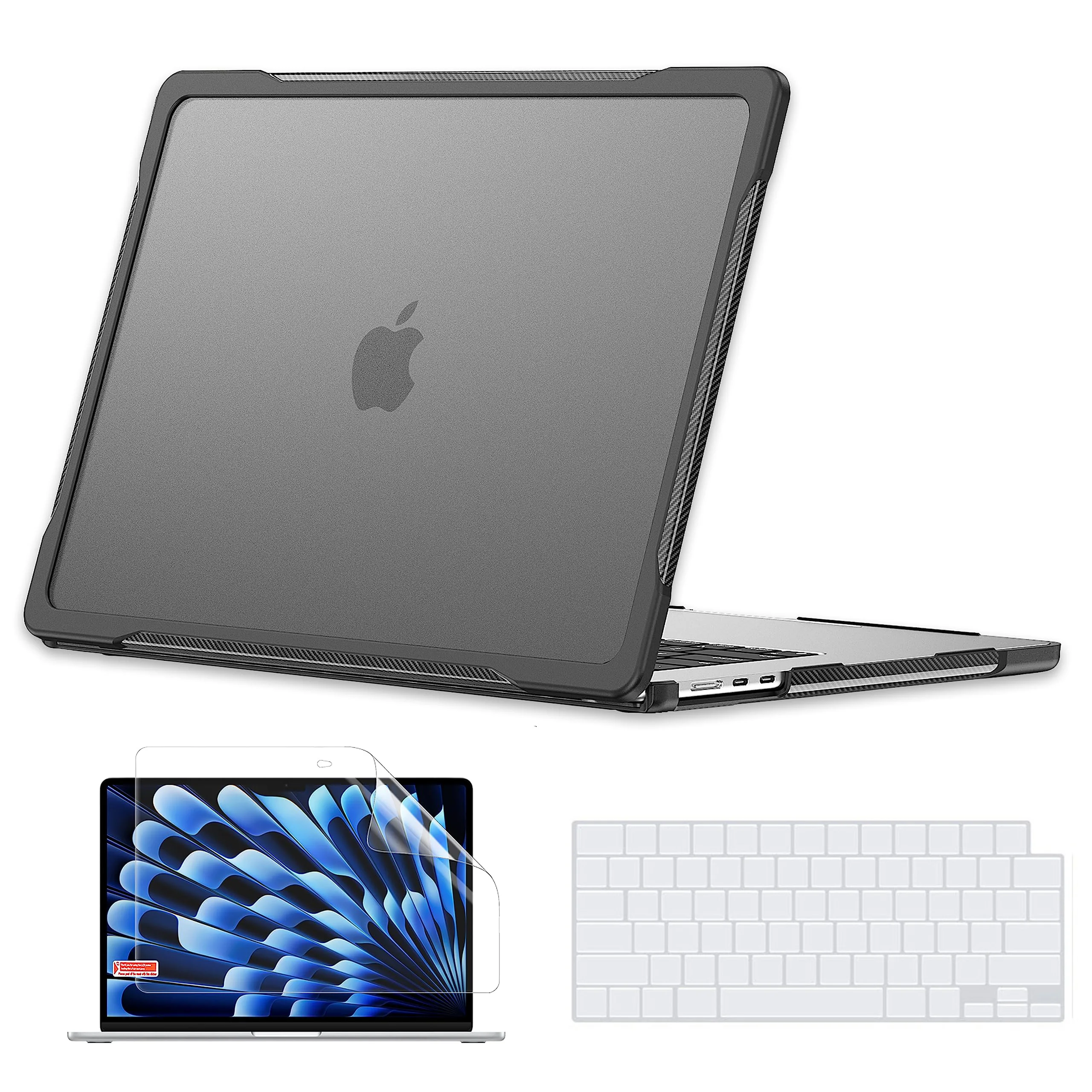 Custodia Per Laptop Per Macbook Pro 16 A2991 A2780 M1 M2 Chip Air 13 2023 M3 Pro 14 A2992 Per Macbook Pro 14 Case 2023 Air 15.3 A2941