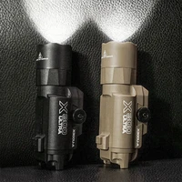 Многофункциональный X300U Scout Light Gun Light Lanterna, стробоскопический фонарик для винтовки, подходит для 20 мм рельса, страйкбольный подвесной фонарик для охоты — изображение 4