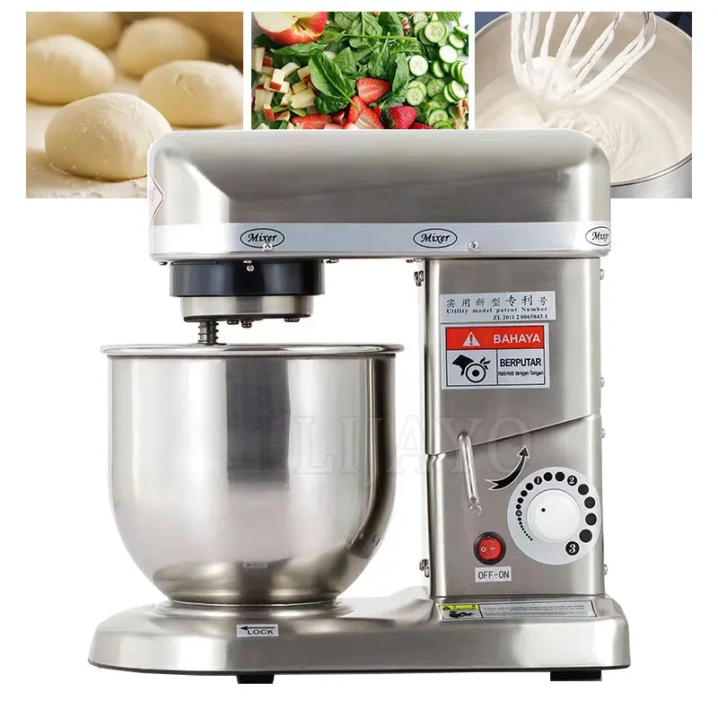 

High Power Electric Food Mixer Dough Blender Egg Beater Hand Mixer For Kitchen 220V