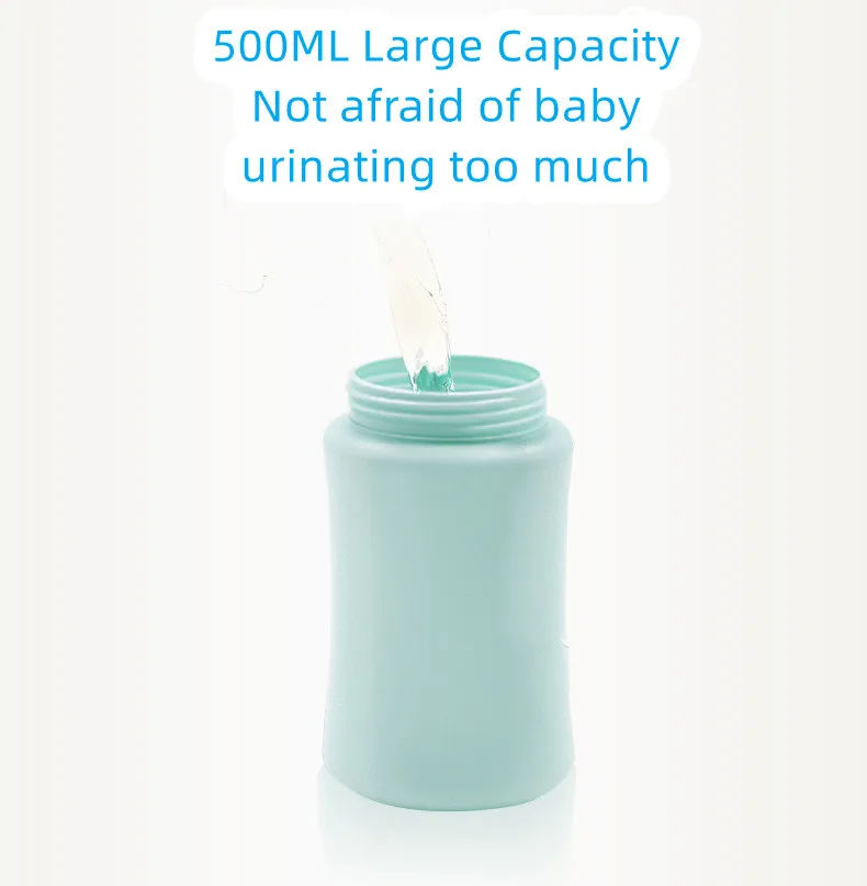 Portable Baby Hygiene Toilet Urinal Boys Girls Pot Outdoor Car Travel Anti-leakage Potty Kids Convenient Toilet Training Potty 4