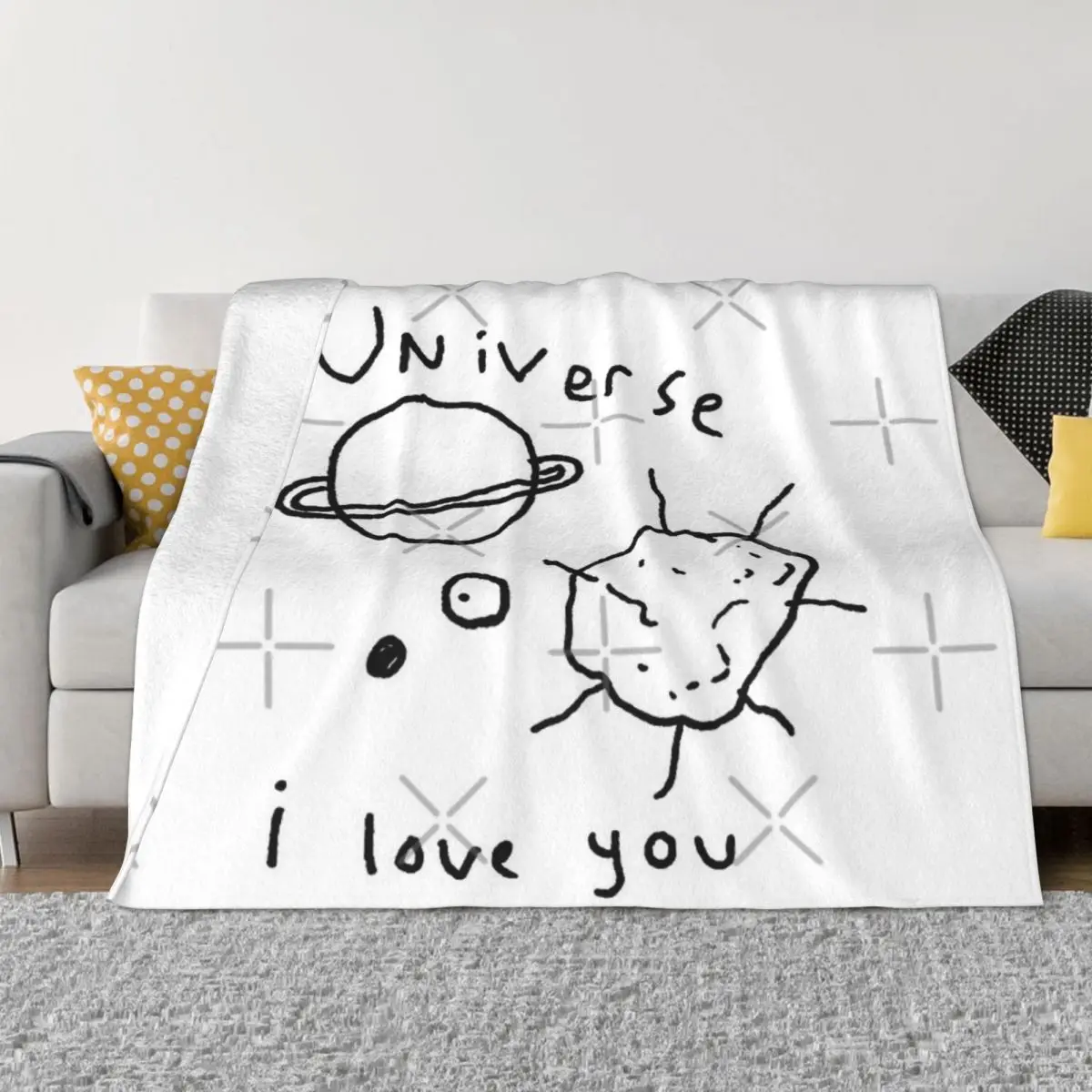 

Mgg'S Universe I Love You, одеяло, зимнее теплое одеяло