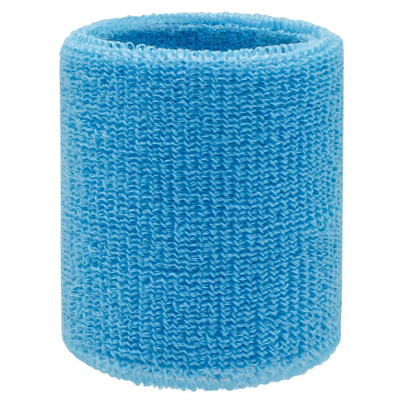 2 Pcs Towel Sports Wristbands Tennis Basketball Volleyball Fitness
