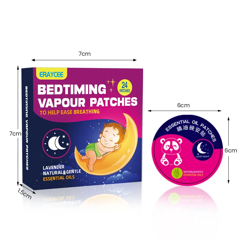 EARYCEE Lavender Essential Oil Sleep Patch