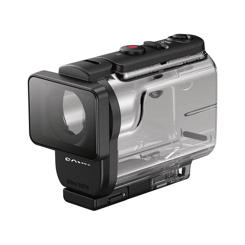 Mpk-Uwh1 Custodia Impermeabile 60M 197Ft Per Fotocamera Sportiva Sony As300 As50 X3000