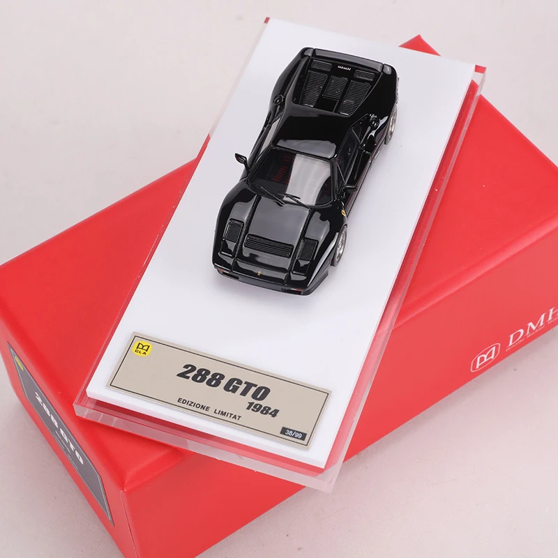 Pre-sale DMH 1:64 288GTO Resin Model Car Limited Edition 