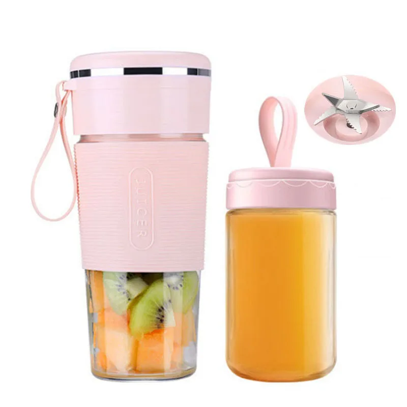 Portable Wireless Mini Mixer Insulation Cup Blender
