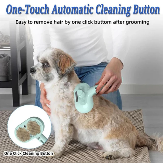 Steam Dog Grooming Brush 6