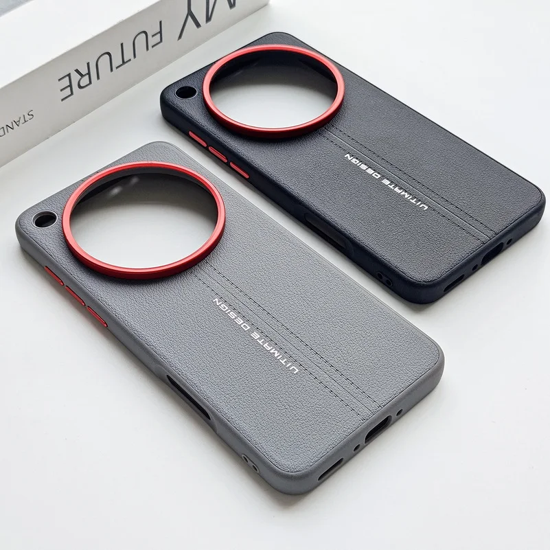 Leather Mid-Line Ultimate Design Phone Case – Slim Protection Cover