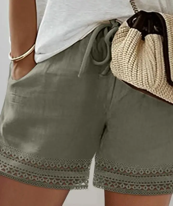 Рисунок 2 - Модные уличные повседневные женские шорты