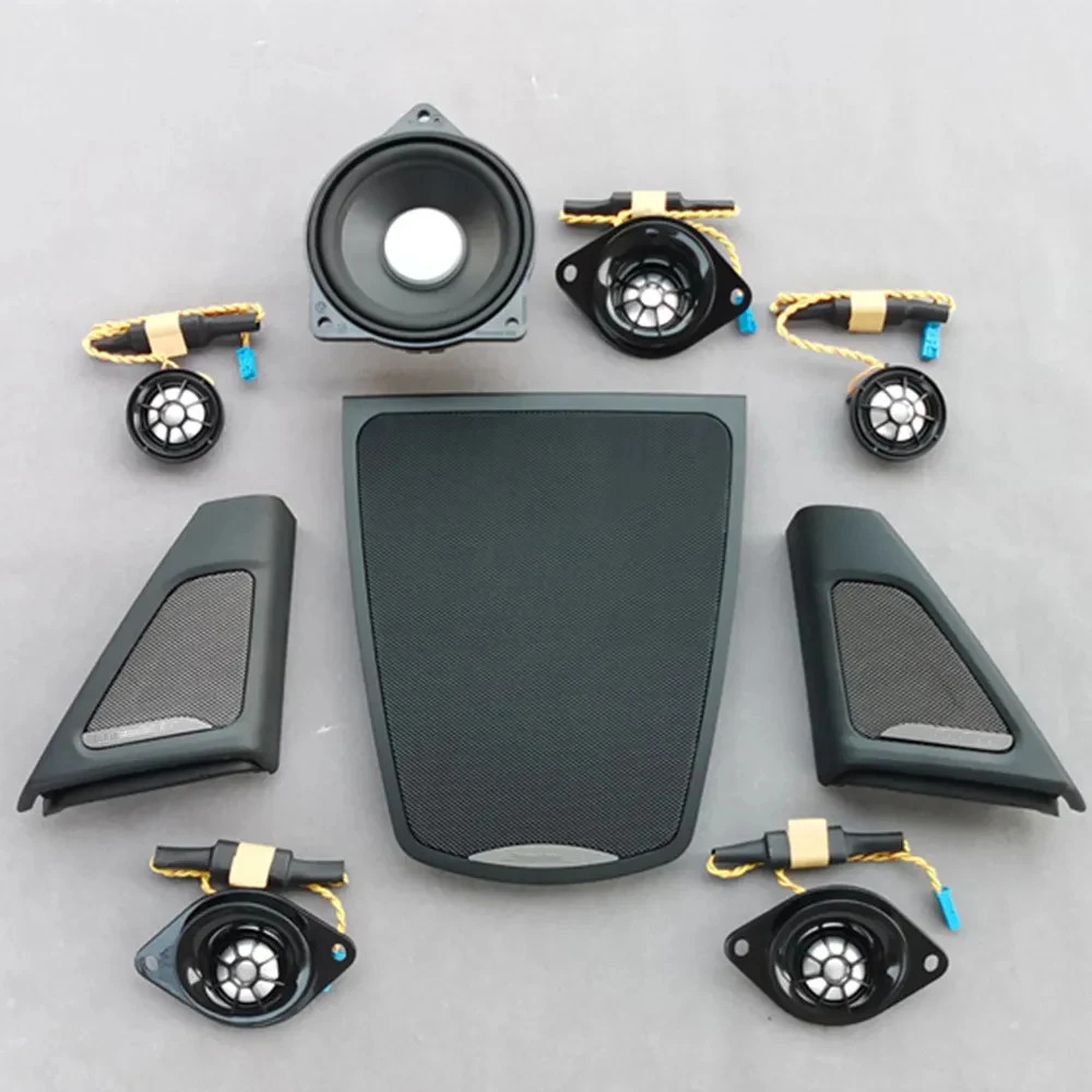 

For BMW F10 F11 5 Series harmankardon Audio Head Treble Horn Loudspeaker Music Sound Original Model Tweeter Speakers Covers Fit