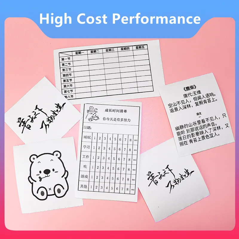 Peripage Thermal Paper Roll 57mm For Mini Portable Printer Color Paper Label Receipt Photo Paper Safe Free BPA Smooth Printing