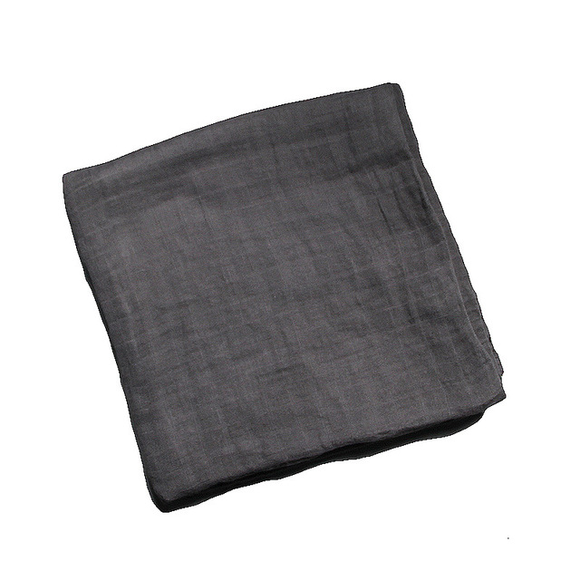 Cotton Dyed Newborn Baby Towel Breathable Soft Solid Color Household Infant Bath Towels Skin-friendly Infant Accessories