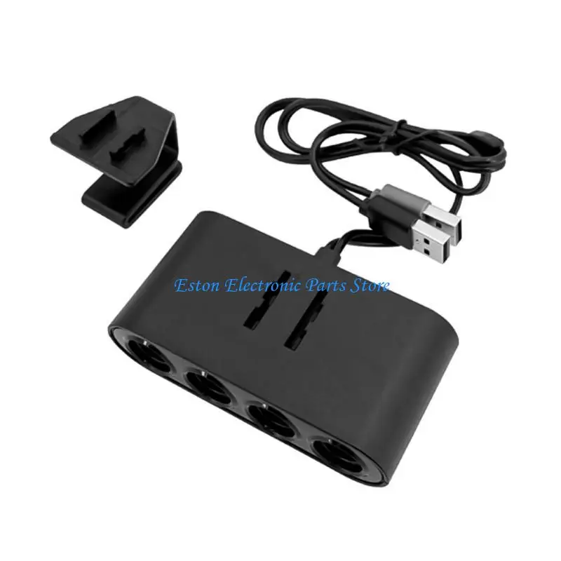 NS 스타 파이팅 게임 액세스용 컨트롤러 USB 어댑터용 A70B 4포트 게임 변환기