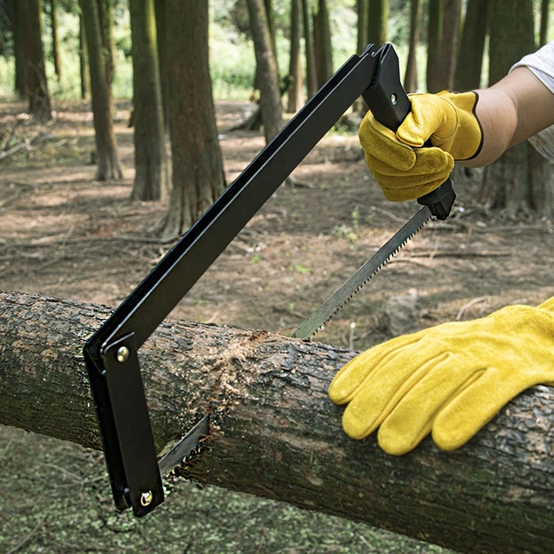 GJ Versatile Field Steel Saw for Camping and Hiking Efficient Cutting in Any Outdoor Situation 3