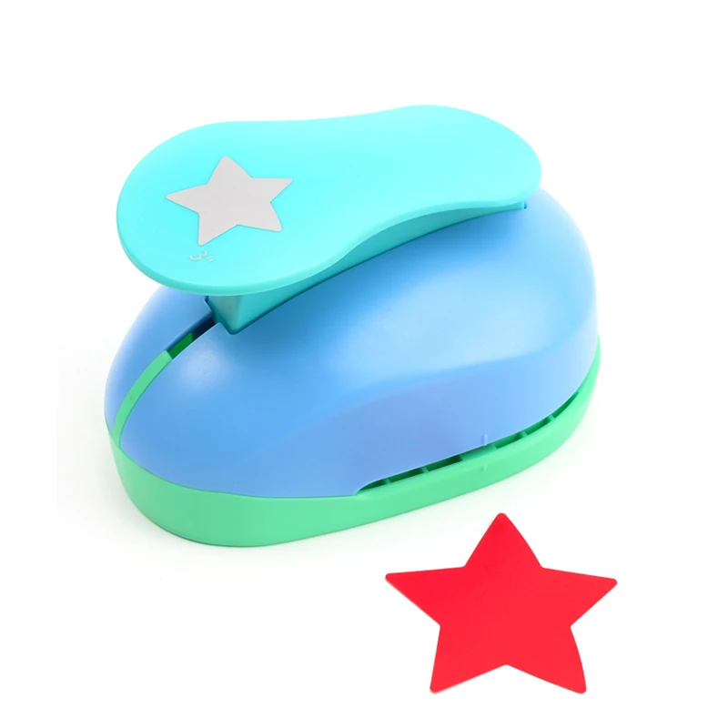 Star Paper Punch Paper Hole Punch Edger Punch Circle Punch Hole Puncher  Shapes