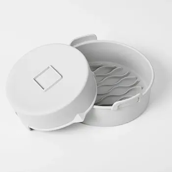 Round Silicone Air Fryers Liner Oven Baking Tray Air Fryer Silicone Pot Reusable Replacement Grill Pan Kitchen Accessories 2