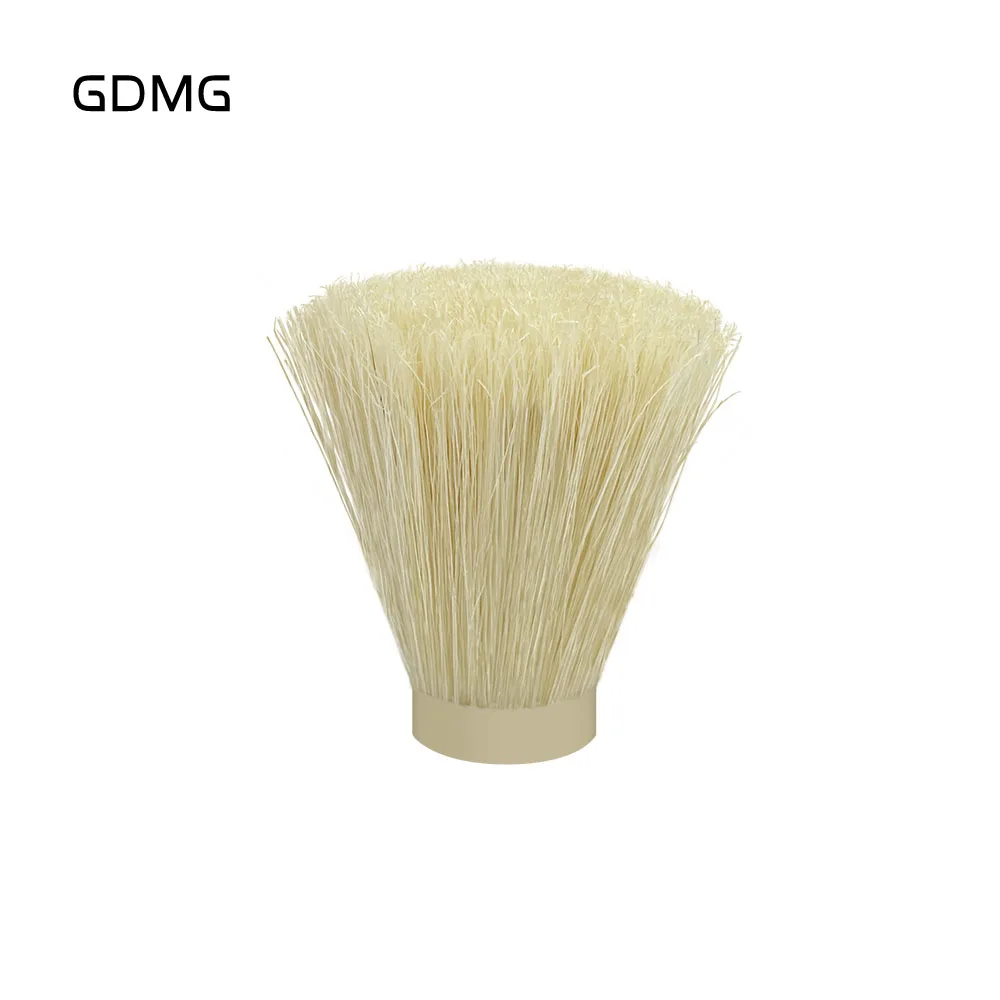 

GDMG Shaving Brush Fan Shape Boar Bristles Handmade Hair Knot Barbers Professional Wet Shaving Beard Tools