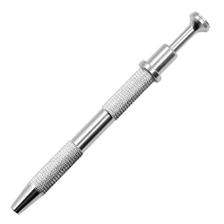 Precision 4-Claw IC Chip Extractor Tool (Silver)