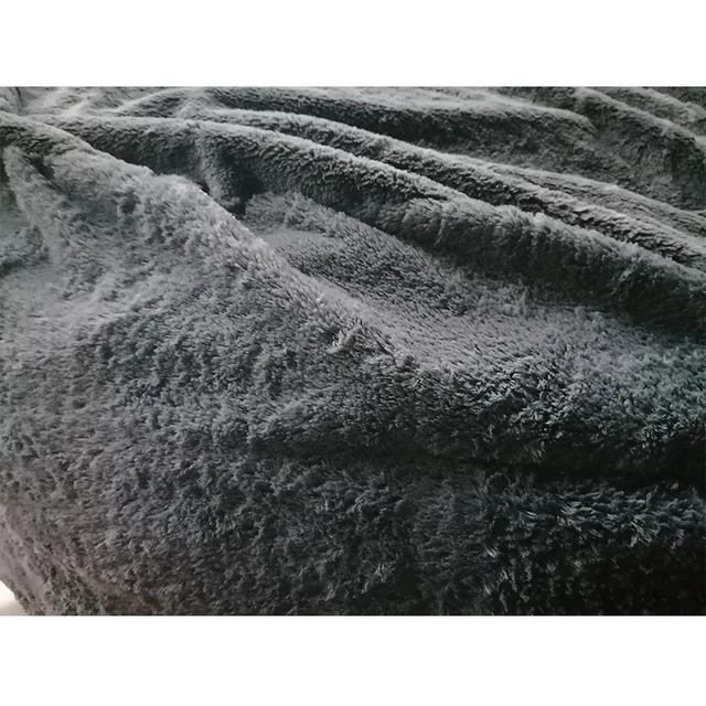 Soft Fur Bean Bag Bed Cover 5