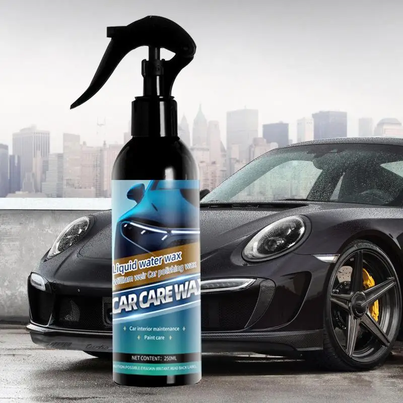 car ceramic coating spray hydrophobic heatproof automotive detailing liquid paint care nano glass cleaning polishing liquid Spray Coating Agent 250ml Auto Ceramic Coating Liquid Hydrophobic Layer Polishing Paint Coating Agent For Car Bikes Paint Care