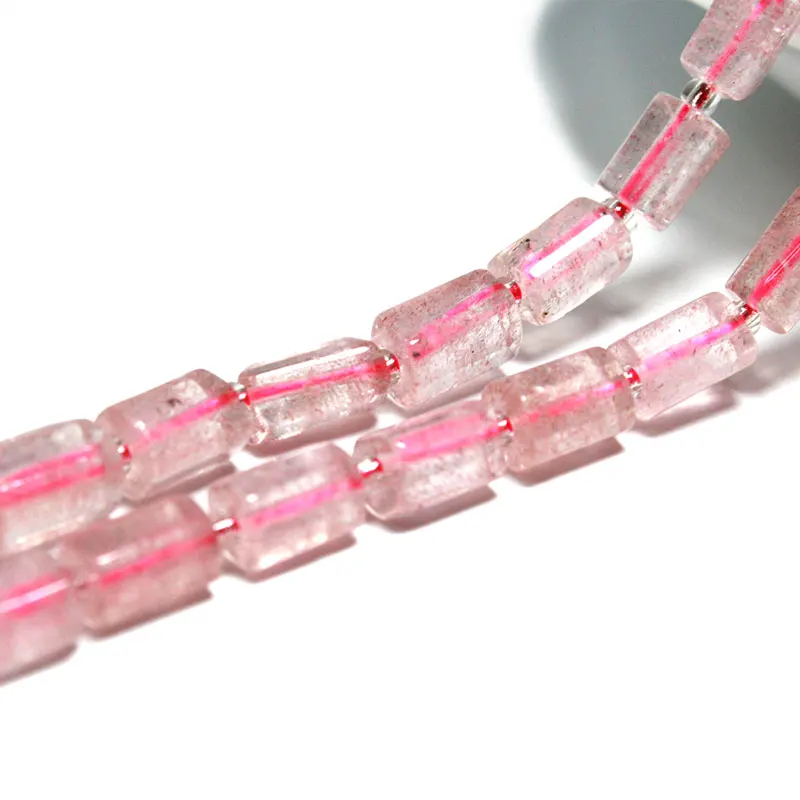 100% Natural Gem Jade Agate Quartz Amethyst Unique Nearly Stone Faceted Beads For Jewelry Making DIY Bracelet Necklace 6*10mm